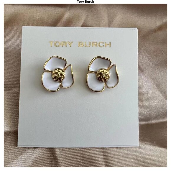 Tory Burch Stud Earrings - Picture 1 of 6